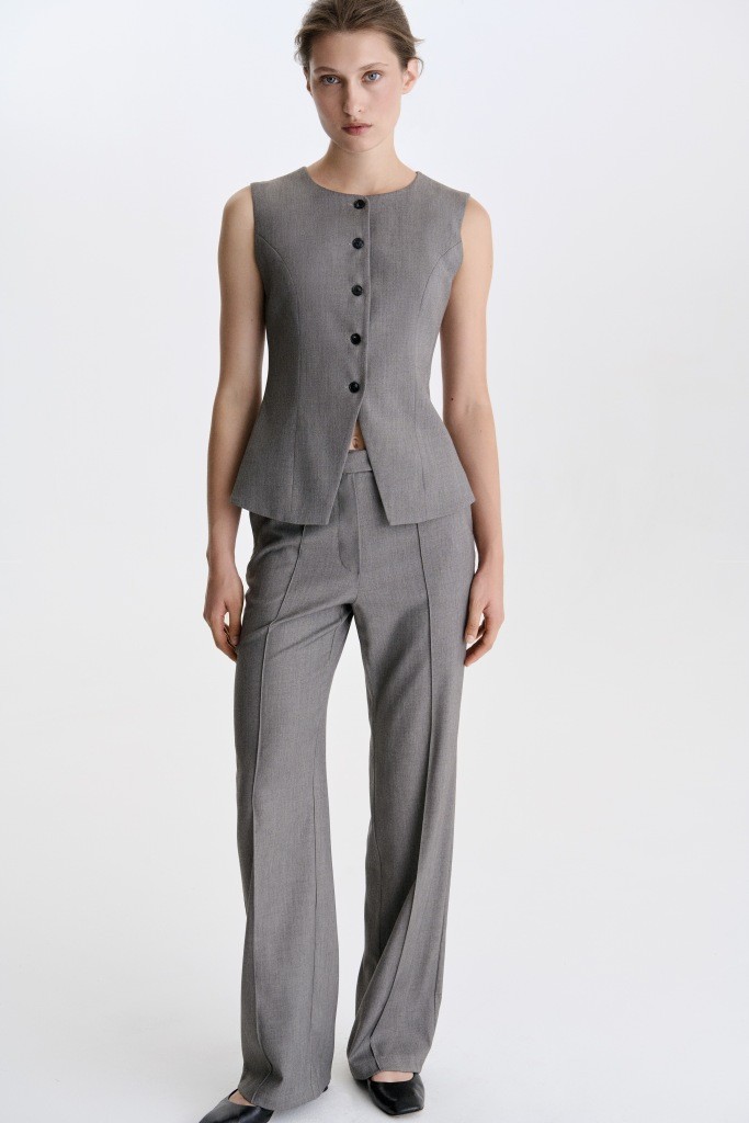 ЖИЛЕТ ПОДОВЖЕНОГО СИЛУЕТУ 1254\12-7 зображення 3